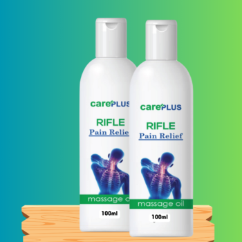 Rifle Pain Relief Massage Oil-300ml