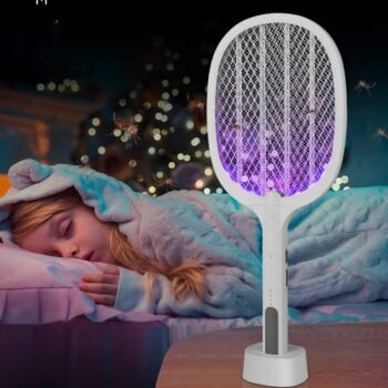 Electric Mosquito Killer Bat 8 Hours Battery Life