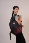Trend Unisex Maroon Backpacks For School, Collage & Office