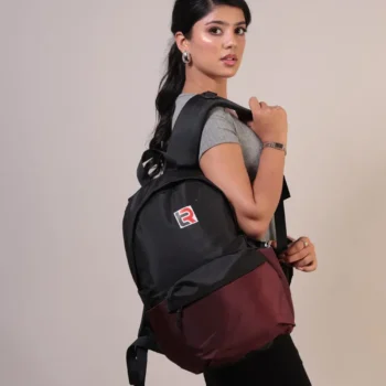 Trend Unisex Maroon Backpacks For School, Collage & Office