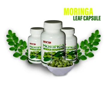 SKB Moringa Capsule 80 Unit Per Bottles
