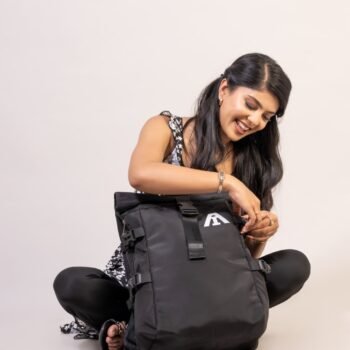 Trend AI Rolling Unisex Backpack For School, Collage & Office